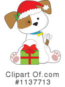 Puppy Clipart #1137713 by Maria Bell