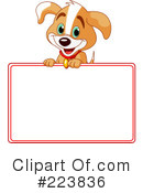 Puppy Clipart #223836 by Pushkin