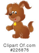 Puppy Clipart #226876 by Alex Bannykh