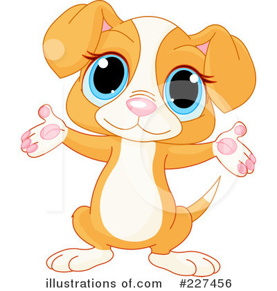 Puppy Clipart #227456 by Pushkin