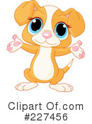Puppy Clipart #227456 by Pushkin