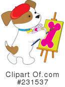 Puppy Clipart #231537 by Maria Bell