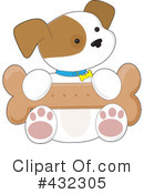 Puppy Clipart #432305 by Maria Bell