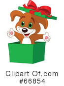 Puppy Clipart #66854 by Pushkin