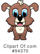 Puppy Clipart #94370 by Cory Thoman