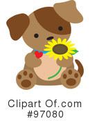 Puppy Clipart #97080 by Maria Bell