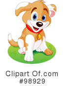Puppy Clipart #98929 by Pushkin