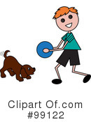 Puppy Clipart #99122 by Pams Clipart