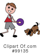 Puppy Clipart #99135 by Pams Clipart