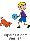 Puppy Clipart #99147 by Pams Clipart