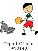 Puppy Clipart #99148 by Pams Clipart