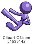 Purple Design Mascot Clipart #1535142 by Leo Blanchette