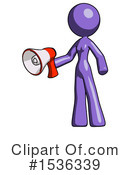 Purple Design Mascot Clipart #1536339 by Leo Blanchette