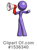 Purple Design Mascot Clipart #1536340 by Leo Blanchette