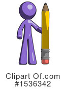 Purple Design Mascot Clipart #1536342 by Leo Blanchette
