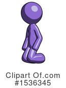 Purple Design Mascot Clipart #1536345 by Leo Blanchette