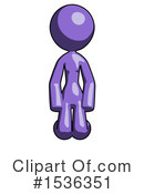 Purple Design Mascot Clipart #1536351 by Leo Blanchette