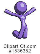 Purple Design Mascot Clipart #1536352 by Leo Blanchette
