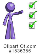 Purple Design Mascot Clipart #1536356 by Leo Blanchette