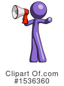 Purple Design Mascot Clipart #1536360 by Leo Blanchette