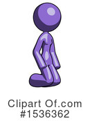 Purple Design Mascot Clipart #1536362 by Leo Blanchette
