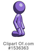 Purple Design Mascot Clipart #1536363 by Leo Blanchette