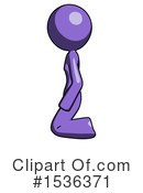 Purple Design Mascot Clipart #1536371 by Leo Blanchette