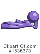 Purple Design Mascot Clipart #1536373 by Leo Blanchette