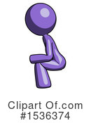 Purple Design Mascot Clipart #1536374 by Leo Blanchette