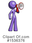 Purple Design Mascot Clipart #1536376 by Leo Blanchette