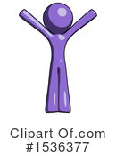 Purple Design Mascot Clipart #1536377 by Leo Blanchette