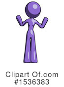 Purple Design Mascot Clipart #1536383 by Leo Blanchette