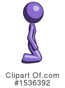 Purple Design Mascot Clipart #1536392 by Leo Blanchette