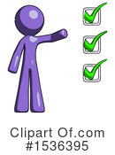 Purple Design Mascot Clipart #1536395 by Leo Blanchette