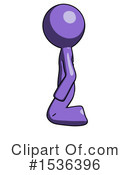 Purple Design Mascot Clipart #1536396 by Leo Blanchette