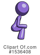 Purple Design Mascot Clipart #1536408 by Leo Blanchette