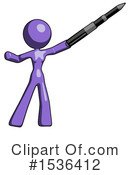Purple Design Mascot Clipart #1536412 by Leo Blanchette