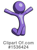 Purple Design Mascot Clipart #1536424 by Leo Blanchette