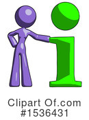 Purple Design Mascot Clipart #1536431 by Leo Blanchette