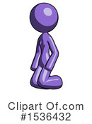 Purple Design Mascot Clipart #1536432 by Leo Blanchette