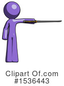 Purple Design Mascot Clipart #1536443 by Leo Blanchette