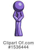 Purple Design Mascot Clipart #1536444 by Leo Blanchette