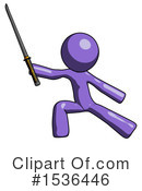 Purple Design Mascot Clipart #1536446 by Leo Blanchette