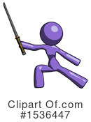 Purple Design Mascot Clipart #1536447 by Leo Blanchette