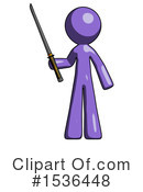 Purple Design Mascot Clipart #1536448 by Leo Blanchette