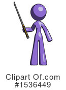 Purple Design Mascot Clipart #1536449 by Leo Blanchette