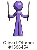 Purple Design Mascot Clipart #1536454 by Leo Blanchette