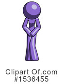 Purple Design Mascot Clipart #1536455 by Leo Blanchette