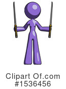 Purple Design Mascot Clipart #1536456 by Leo Blanchette