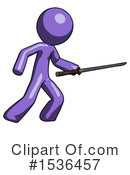 Purple Design Mascot Clipart #1536457 by Leo Blanchette